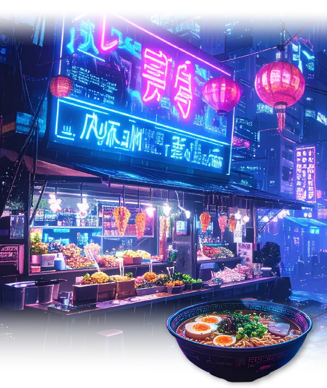 フューチャーヌードルの写真