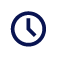 時計のアイコン